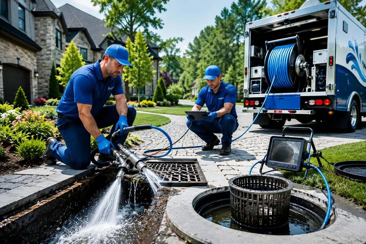 Local outdoor drain cleaning professionals in Moultonborough, NH